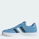 Мужские кеды замшевые низкие Adidas Vl Court 3.0 IF4462 43.5 (9.5US/9UK) 27.5 см Голубые (196478712665) - изображение 3