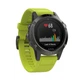 Garmin Fenix 5 Slate Gray with Yellow Band (010-01688-02) - изображение 5