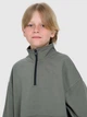 Подростковый теплый свитшот для мальчика 4F 4FJWAW25TSWSM1956-23S 140 см Серый (5905700755388) - изображение 5