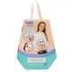 Интерактивная игрушка Baby Paws текстильная 22х15х14 5 см Белый зайчонок (698955) - изображение 2