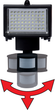 Reflektor LED YATO solarny 4W z czujnikiem ruchu (YT-81860) - obraz 4