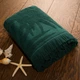 Полотенце SoundSleep пляжное жаккардовое Hawaii green 100х150 см - изображение 1