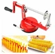 Машинка для резки картофеля спиралью SPIRAL POTATO SLICER аппарат для нарезки картофеля для чипсов - изображение 7