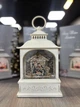 Новорічний музичний ліхтар нічник з підсвічуванням Xmas 24072D Різдвяна ніч - зображення 1