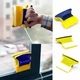 Магнітна щітка для миття вікон із двох боків Glass Wiper - зображення 5