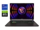 Игровой ноутбук Б-класс MSI Vector GP68HX 12VH / 16" (1920x1200) IPS / Intel Core i9-12900HX (16 (24) ядер по 3.6 - 5.0 GHz) / 32 GB DDR5 / 1000 GB SSD NVMe / nVidia GeForce RTX 4080, 12 GB GDDR6, 192-bit / WebCam б/у - изображение 1
