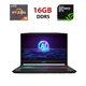 Игровой ноутбук MSI Katana A15 AI B8VG-425NEU / 15.6" (1920x1080) IPS / AMD Ryzen 9 8945HS (8 (16) ядер по 4.0 – 5.2 GHz) / 32 GB DDR5 / 960 GB SSD / nVidia GeForce RTX 4070, 8 GB GDDR6, 128-bit / WebCam б/у - изображение 1