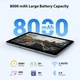 Планшет 10.1" Foruser L231 12+24/128Gb 8 ядер Android 14 8000 mAh Серый Б/В - изображение 5