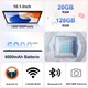 Планшет 10.1" UJJ U8 6+14/128Gb Android 14 6000 mAh Blue Б/В b1 - изображение 4