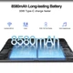 Планшет 11" 2K Doogee T30 Pro 8+7/256Gb 4G 2-SIM 8 ядер Android 13 8580 mAh Чорний Б/В - зображення 7