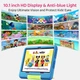 Планшет 10.1" XUEMI Children's 12/256Gb 8 ядер Android 13 6000 мАч Черный Б/В - изображение 3
