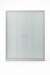Скляні двері в душову Shower SHOWART TITAN 2 180х140 см розсувна перегородка для душу скло матове (C15374) - зображення 1