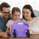 Противоударный детский чехол EVA Kids Like с подставкой на Lenovo Tab K10 TB-X6C6F / TB-X6C6X 10.3" Сиреневый - изображение 6
