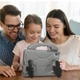 Протиударний дитячий чохол EVA Kids Like з підставкою на Lenovo Tab K10 TB-X6C6F / TB-X6C6X 10.3" Сірий - зображення 6