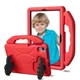 Протиударний дитячий чохол EVA Kids Like з підставкою на Lenovo Tab K10 TB-X6C6F / TB-X6C6X 10.3" Червоний - зображення 1