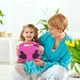 Протиударний дитячий чохол EVA Kids Like з підставкою на Lenovo Tab K10 TB-X6C6F / TB-X6C6X 10.3" Малиновий - зображення 5