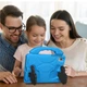Протиударний дитячий чохол EVA Kids Like з підставкою на Lenovo Tab K10 TB-X6C6F / TB-X6C6X 10.3" Блакитний - зображення 6