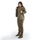 Кофта Pani Army Himatec 100 Олива (9229), 2XL - изображение 3