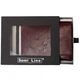 Кошелек женский кожаный Semi Line RFID Dark Red (P8263-2) - изображение 3