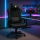 Геймерське крісло Cyberlux Poseidon Black (арт. GM-415 B) - изображение 2