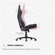 Геймерське крісло Cyberlux Hermes Fabric Black Gold (арт. GM-403 B) - зображення 9