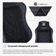 Геймерське крісло Cyberlux Helios Black (арт. GM-204 B) - изображение 9