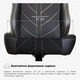 Геймерське крісло Cyberlux Helios Black (арт. GM-204 B) - изображение 14