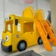 Игровой комплекс (площадка) с горкой Yaya Toys Автобус (Y1765) - изображение 6