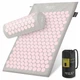 Коврик акупунктурный с валиком 4FIZJO Classic Mat Аппликатор Кузнецова Grey/Pink (P-5907739313287) - изображение 1