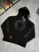 Худі Chrome Hearts 7003 чорного кольору, розмір S - зображення 3