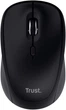 Mysz Trust Yvi+ Silent Wireless/Bluetooth Mouse Black (TR25512) - obraz 1