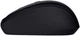 Mysz Trust Yvi+ Silent Wireless/Bluetooth Mouse Black (TR25512) - obraz 3