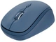 Миша Trust Yvi+ Silent Wireless/Bluetooth Mouse Dark Blue (TR25514) - зображення 2