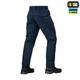 Штани тактичні демісезонні M-Tac Aggressor Gen II Flex Rip-Stop, Navy Blue, XS - зображення 5