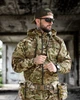 Тактический костюм Fortune Мультикам саржа с капюшоном и манжетами на резинках S - изображение 6