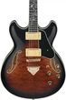 Полуакустическая гитара Ibanez AS93QMSP DBS - изображение 4