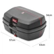 Центральний кофр для ONLINE S 5.5/S 5.0/S 3.5/S 3.2 Bagtecs TB8 ATV Quad - изображение 9