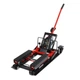 Підйомна платформа ConStands Mid-Lift L для мотоциклів Harley та Chopper до 680 кг червоного кольору - изображение 4