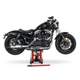Підйомна платформа ConStands Mid-Lift L для мотоциклів Harley та Chopper до 680 кг червоного кольору - изображение 5