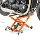 Підйомна гідравлічна платформа Harley Davidson Freewheeler ConStands Mid-Lift XL помаранчева - изображение 7