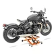 Підйомна гідравлічна платформа Harley Davidson Freewheeler ConStands Mid-Lift XL помаранчева - изображение 4