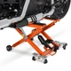 Підйомна платформа для мотоциклів ConStands Mid-Lift XL домкрат для мотоциклів до 500 кг, включаючи гумові блоки оранжевого кольору - изображение 5