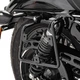 Комплект з 2-х бічних кофрів з тримачем Honda Rebel 1100 CMX 21-25 Craftride Dallas лівий-правий - зображення 4