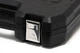 Набір торцевих насадок MASTERTOOL CrV 1/4"-1/2" тріскачка 72Т 72 шт кейс 78-5072 - зображення 4