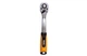 Набор инструментов MASTERTOOL PROFI ½" 24 шт 10-32 мм CrV50BV30 металлический кейс 78-4124 - изображение 6