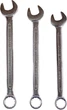 Набор инструментов MASTERTOOL PROFI ¼"&⅜"&½"&TORX 121 шт 4-13 мм 9-19 мм 20-32 мм Е8-Е20 CrV50BV30 противоударный кейс 78-5121 - изображение 12