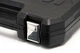 Набір торцевих насадок MASTERTOOL CrV 1/4" і 1/2" тріскачка 72Т 108 шт кейс 78-5108 - зображення 4