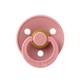Соска пустушка BIBS 0-6 m Colour Latex Anatomical (анатомічна) – Dusty Pink - изображение 3