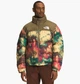 Пуховик The North Face Printed 1996 Retro Nuptse Multi NF0A5IX494B S - изображение 1