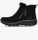 Черевики Skechers Relaxed Fit: Easy Going - Cool Zip! Black 167862-BLK 36 - зображення 1